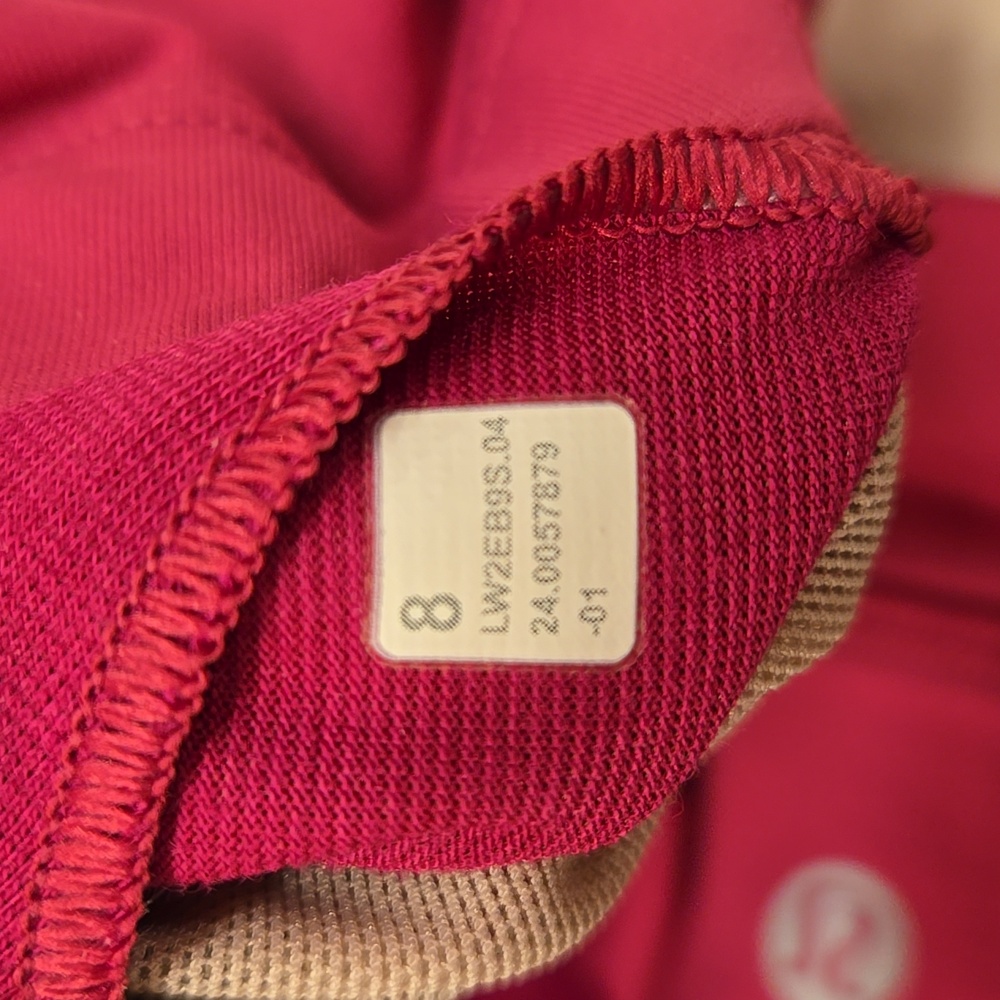 Lululemon Energy Longline Bra - Ripened Raspberry - Picture 8 of 8